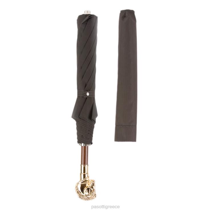 ομπρέλα | PASOTTI 64 6768-3 w41or - χρυσή πτυσσόμενη ομπρέλα αλόγων 2N6B8181 άνδρες